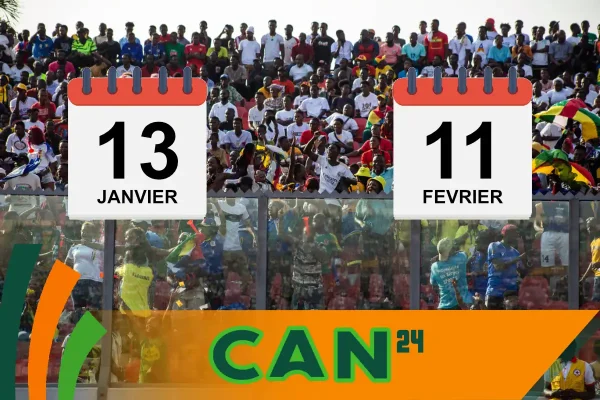 Découvrez le calendrier complet de la CAN 2024