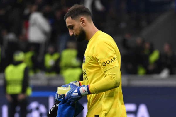 Le Havre – PSG: Donnarumma prend un rouge, un début pour Arnau Tenas