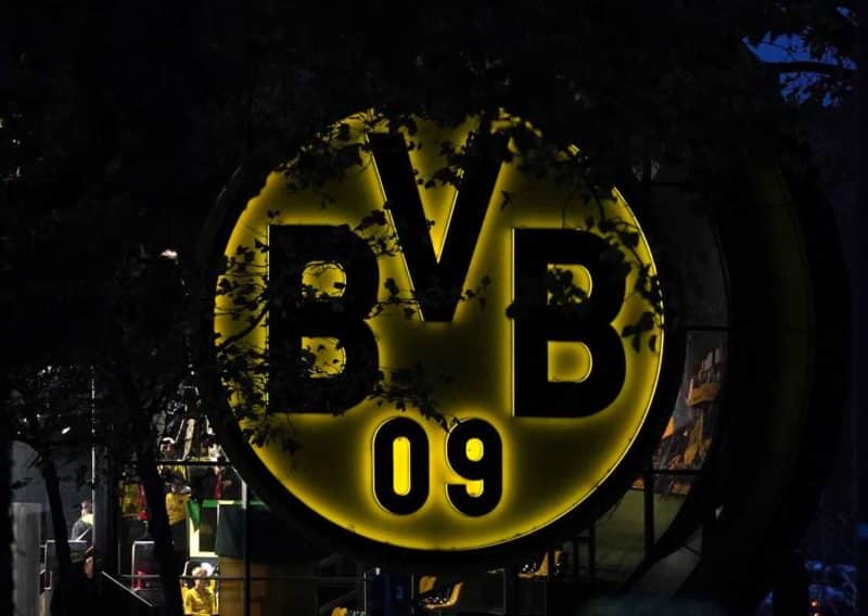 Dortmund Logo ©IMAGO / PA Images