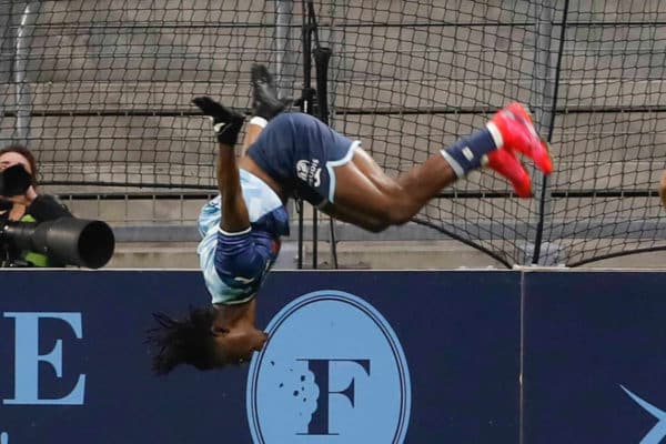 Le Havre – Nice : un doublé pour Emmanuel Sabbi, ailier américain du Havre