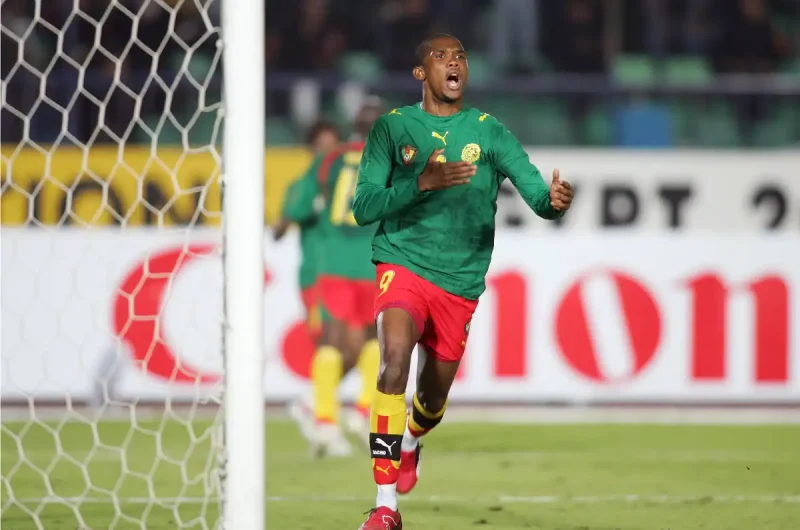 Samuel Eto'o sous les couleurs du Cameroun