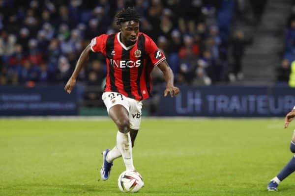 Evann Guessand ©IMAGO / PanoramiC