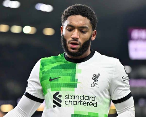 Attention : Joe Gomez pourrait dire adieu à Liverpool