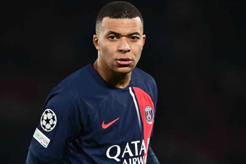 Kylian Mbappe PSG