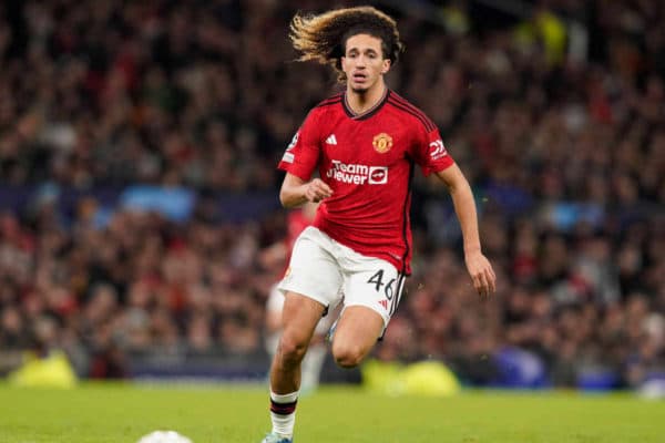 Manchester United: Lyon, Séville ou Fribourg pour Hannibal Mejbri?