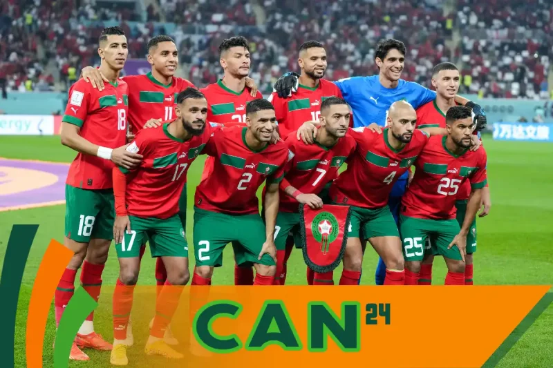 En vidéo: La liste finale du Maroc en vue de la CAN 2023