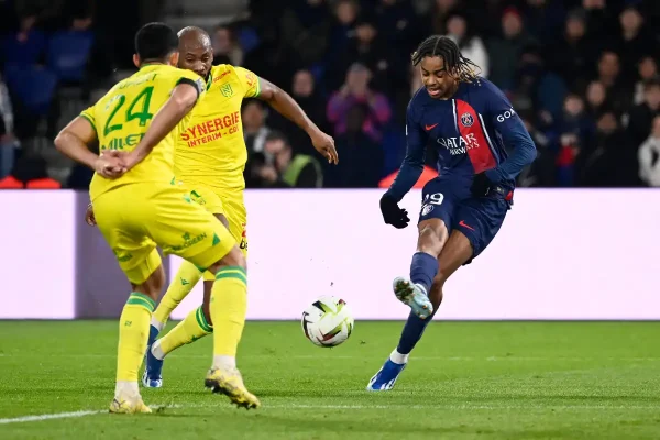 PSG : Bradley Barcola a répondu à ses détracteurs avant Dortmund