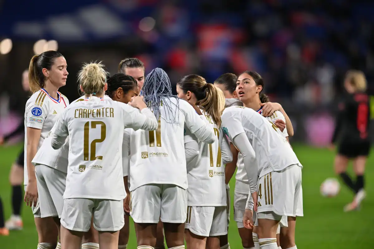 olympique lyon vs. st. pölten