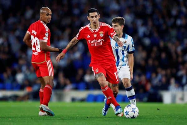 Benfica : deux stars vers la sortie en janvier ?