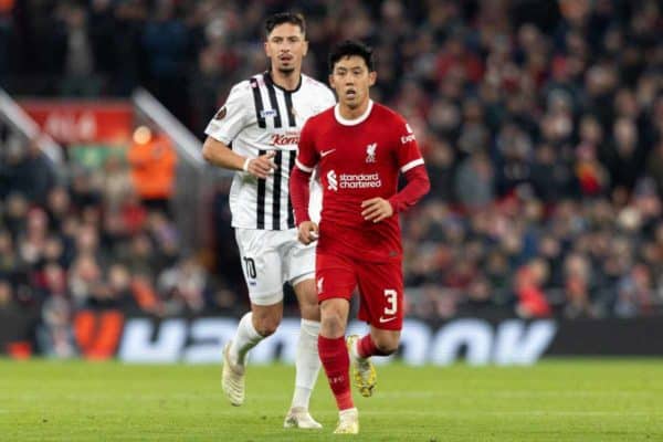 Liverpool : Wataru Endo pourrait s’en aller