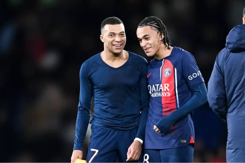 Ethan Mbappé offre le plus beau cadeau d'anniversaire à son frère !