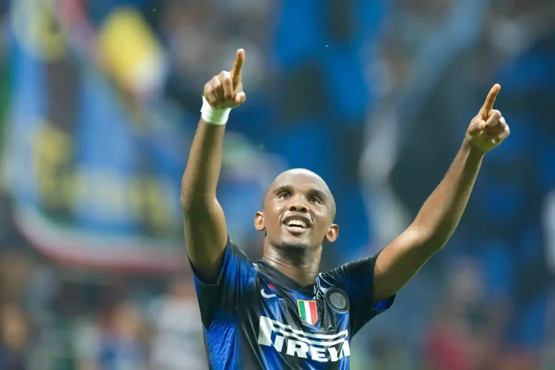 Samuel Eto'o, le véritable lion indomptable