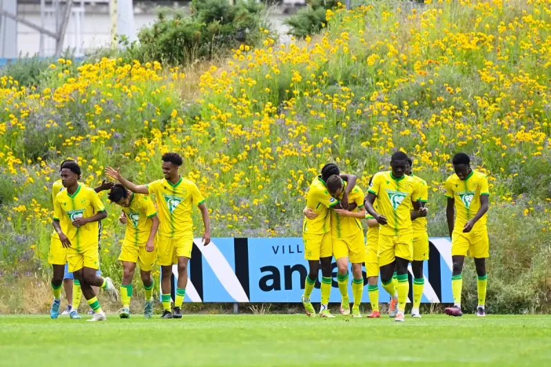 Les jeunes du FC Nantes joueront contre le FC Séville en Youth League