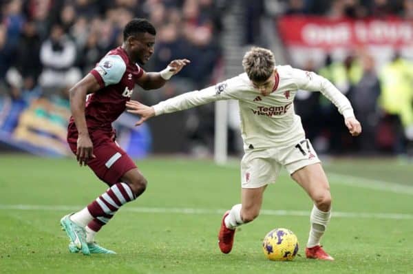 Attention, risque de transfert: Garnacho pourrait quitter Man Utd!