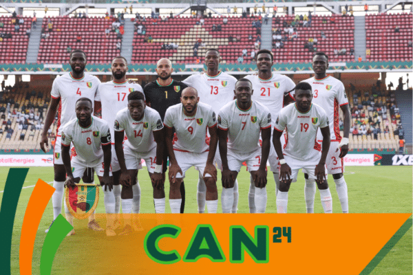 CAN 2024 : la liste officielle de la Guinée avec 6 joueurs de Ligue 1 !