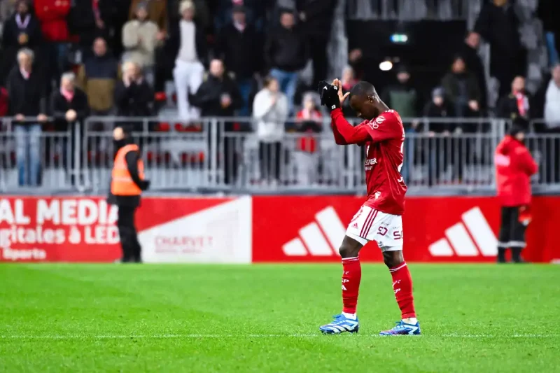 Kamory Doumbia en feu face à Lorient !
