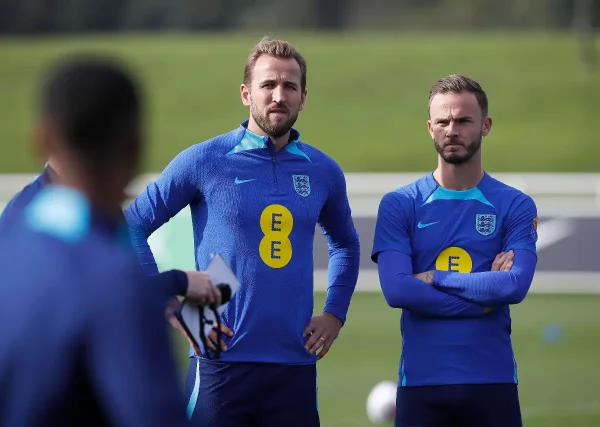 Tottenham : James Maddison clame son amour pour Harry Kane