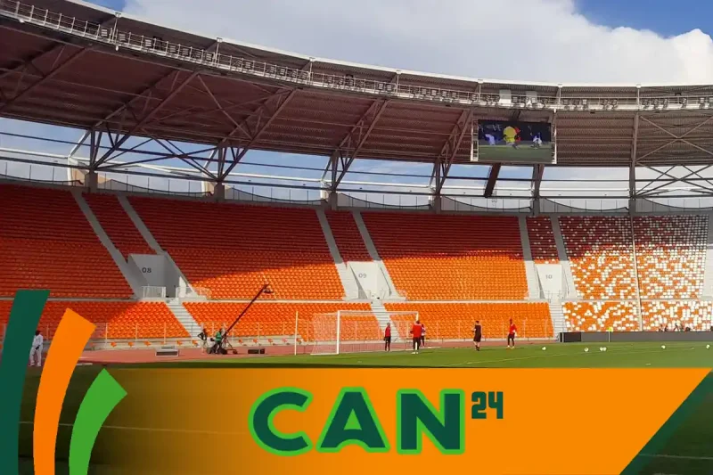 Les stades de la CAN 24