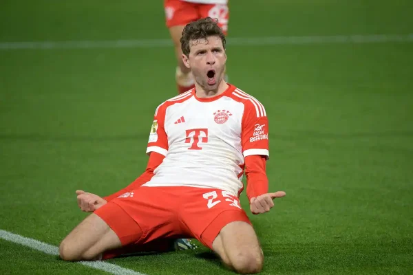 Thomas Müller et le Bayern Munich prêts à en découdre avec Arsenal