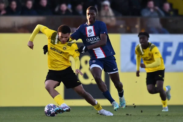 Dortmund U19 – PSG U19 : où regarder le choc de Youth League ?