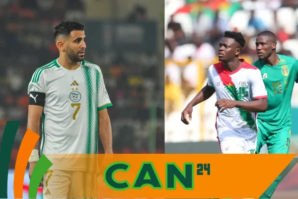 Diffusion Algérie – Burkina Faso (CAN 2024) : où regarder le match sur streaming en direct sur quelle chaîne TV?