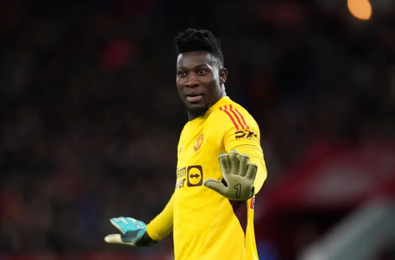 En difficulté à Manchester United, André Onana se passe du premier match des Lions à la CAN