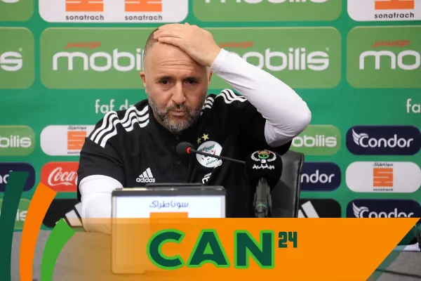 Un coup dur pour l’Algérie de Belmadi à la Veille de la CAN 2024