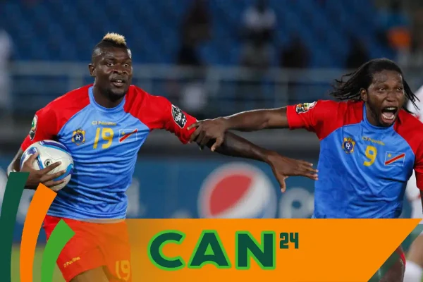 La bataille intense entre la RD Congo et la Zambie lors du premier match de la CAN