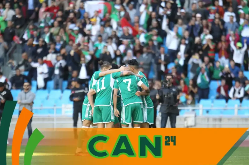 CAN 2024 le calendrier complet de l'Algérie (Groupe D)