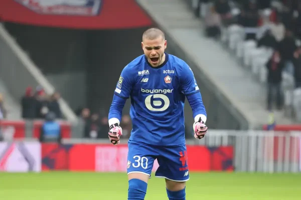 Lucas Chevalier (LOSC) ©️IMAGO / PanoramiC