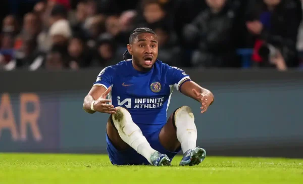 Christopher Nkunku s’est blessé encore