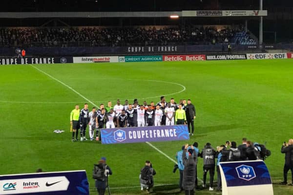 Bordeaux évite le piège de l’Entente SSG