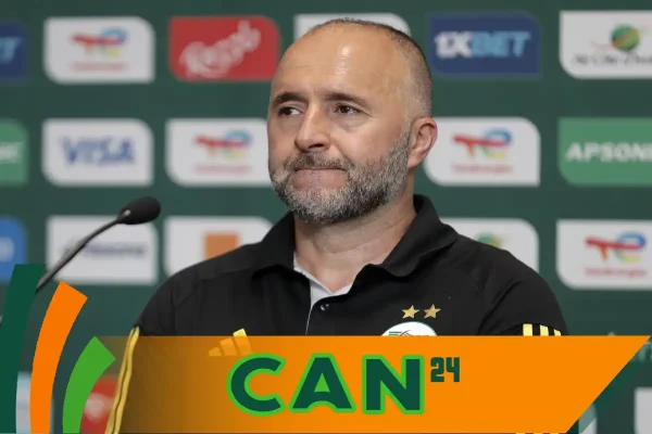 Algérie : Belmadi refuse une résiliation de contrat à l’amiable