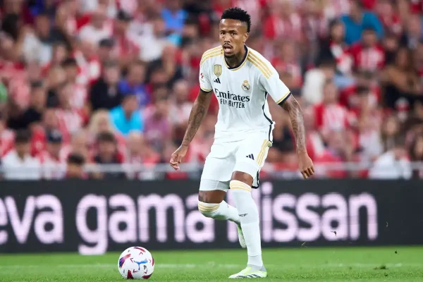 Eder Militao prolonge avec le Real Madrid