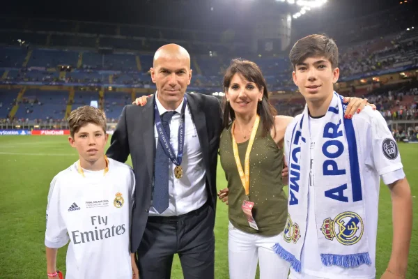 Zidane Jr quitte le Real Madrid