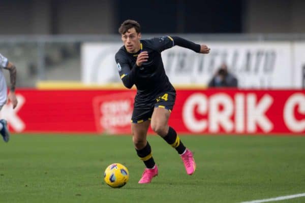 Le Milan AC se penche sur un jeune talent transalpin