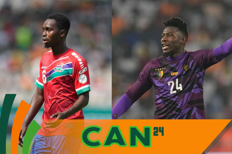 Gambie Cameroun ©️IMAGO / Newscom World