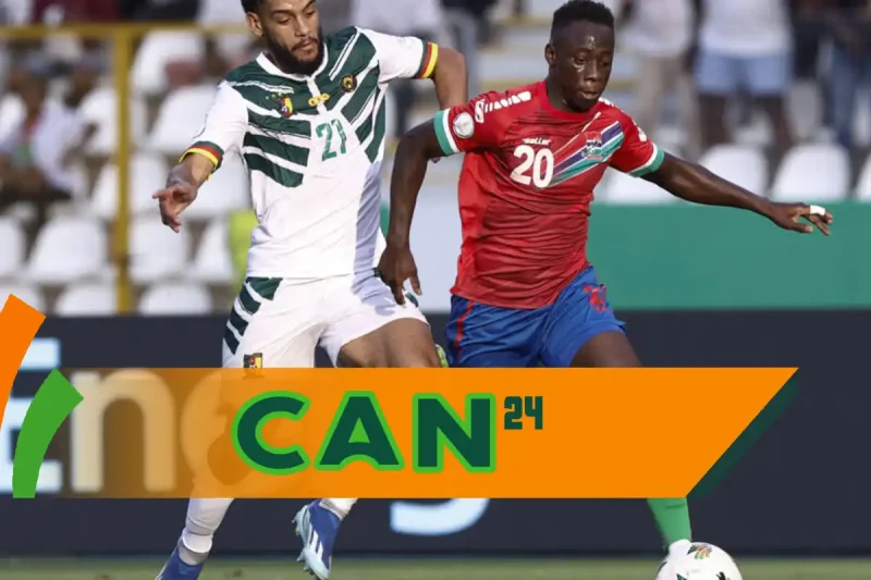 Gambie vs Cameroun 2