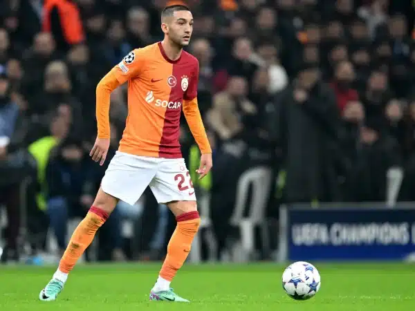 Un club italien en approche pour Hakim Ziyech