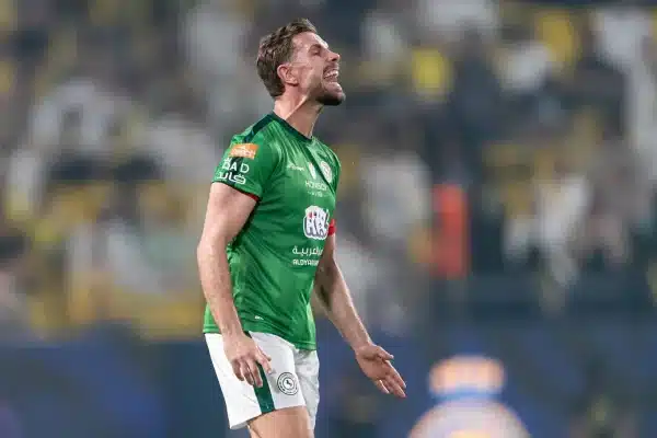 L&rsquo;Ajax en pole pour sauver Henderson du désert saoudien