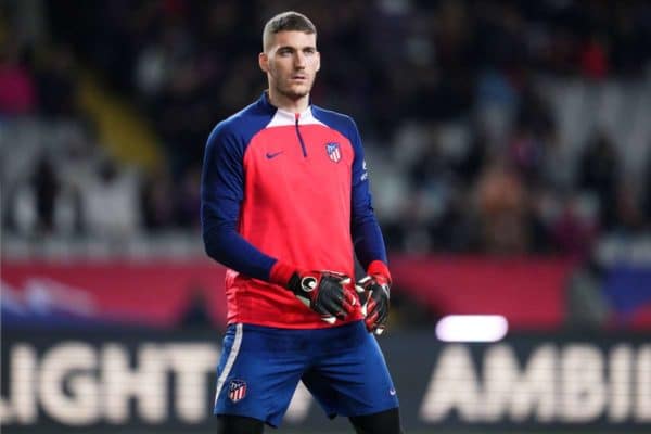 Ivo Grbic à la relance à Sheffield United