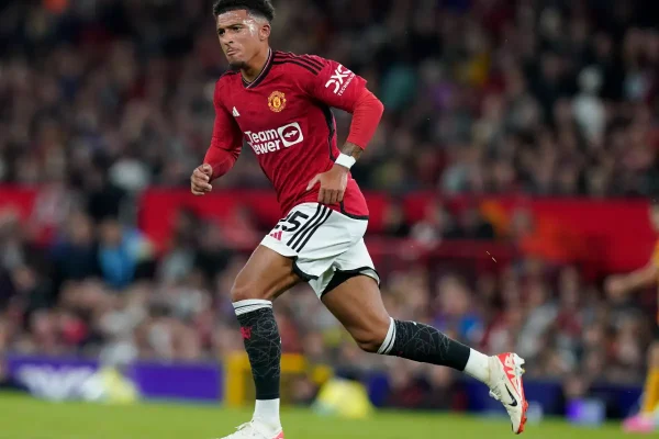 Jadon Sancho de retour à Dortmund