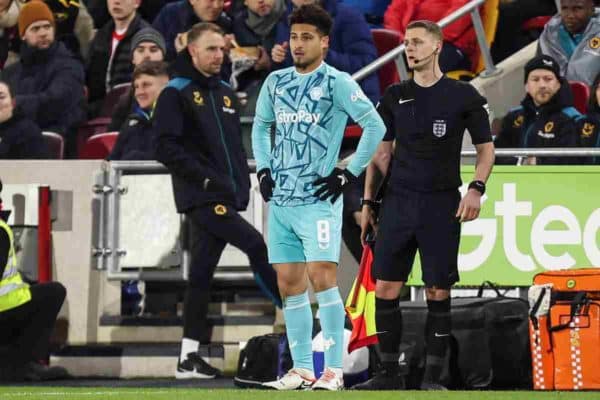 Joao Gomes ©IMAGO / Pro Sports Images