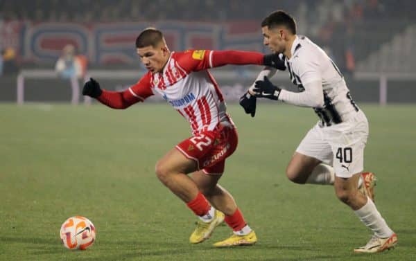 Manchester City va s&rsquo;offrir un jeune buteur serbe