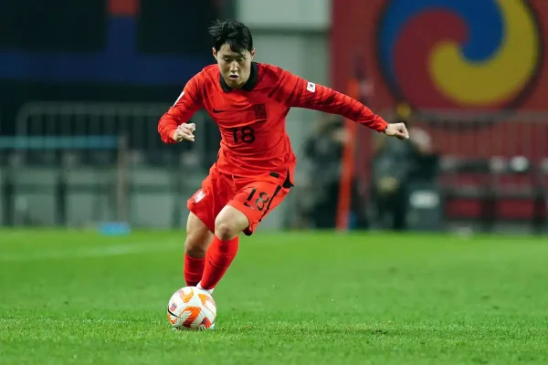 La star du PSG Kang-In Lee brille en Coupe d’Asie