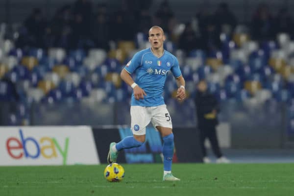 Leo Ostigard Naples ©️IMAGO / Antonio Balasco