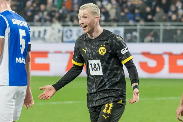 Dortmund: Marco Reus va s’en aller en fin de saison