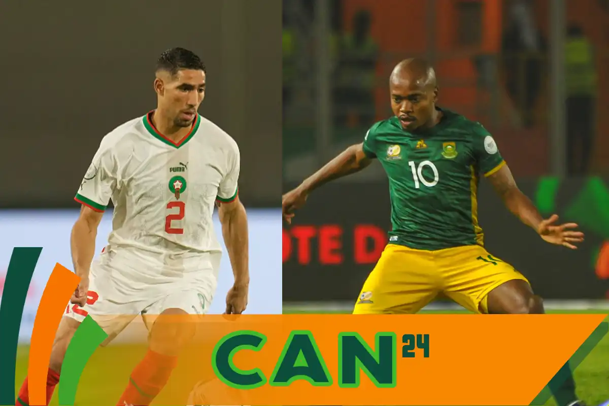 Streaming Maroc Afrique du Sud (CAN 2024) où regarder le match sur streaming en direct sur
