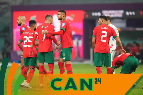 CAN 2024 : le calendrier complet du Maroc (Groupe F)