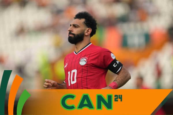 Égypte – Ghana : Mohamed Salah blessé !